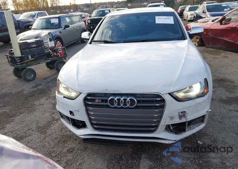 2013 Audi S4 3.0T Premium Plus из США, поврежденный, VIN WAUKGAFL8DA128317